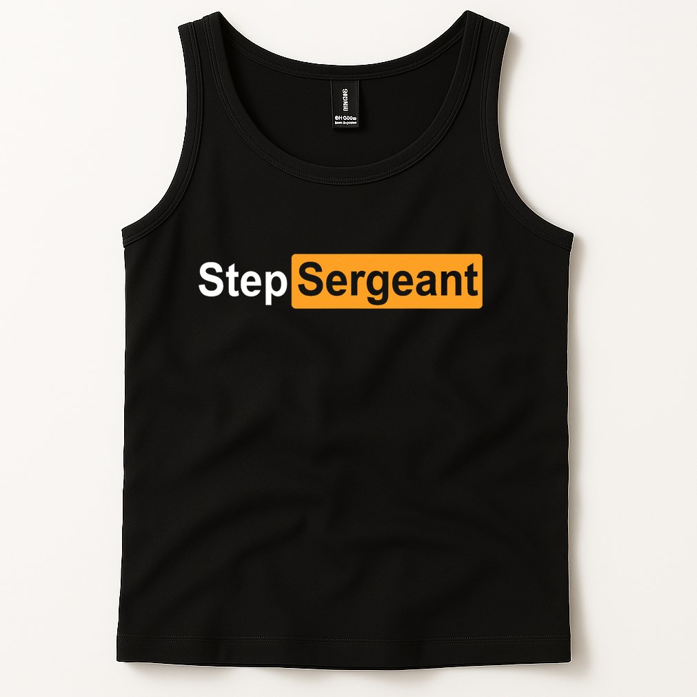 Step Sergeant Tank Top