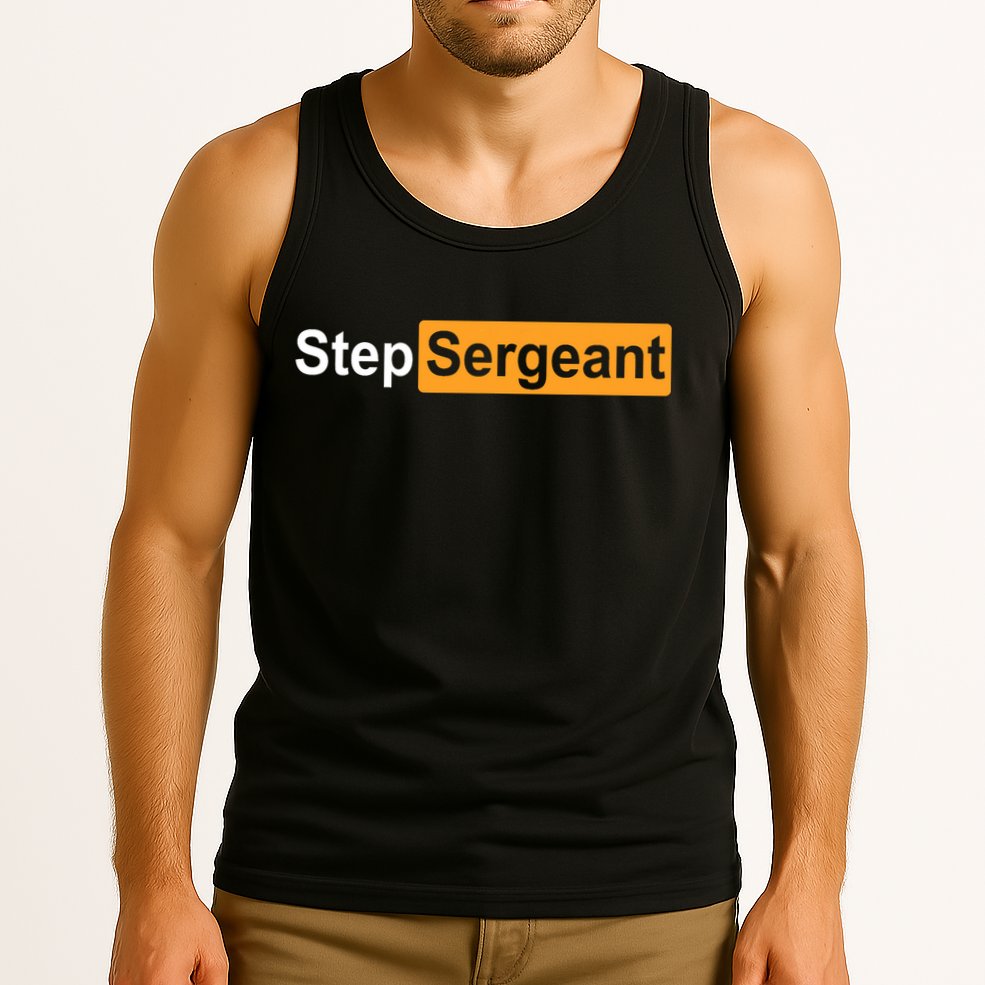 Step Sergeant Tank Top