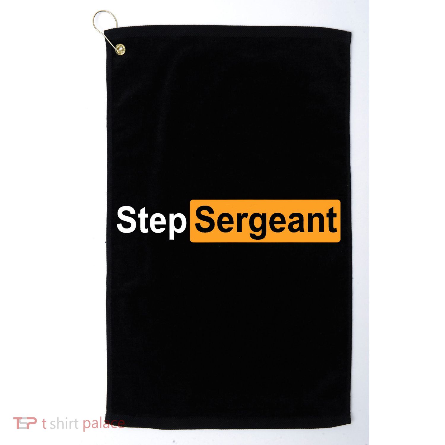 Step Sergeant Golf Towel
