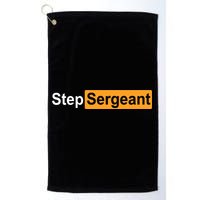 Step Sergeant Golf Towel