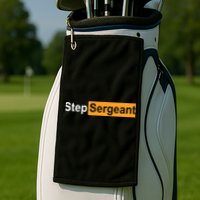 Step Sergeant Golf Towel