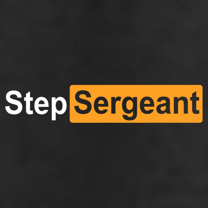 Step Sergeant Golf Towel