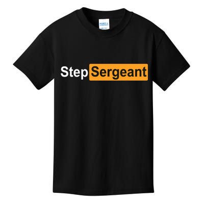 Step Sergeant Kids T-Shirt