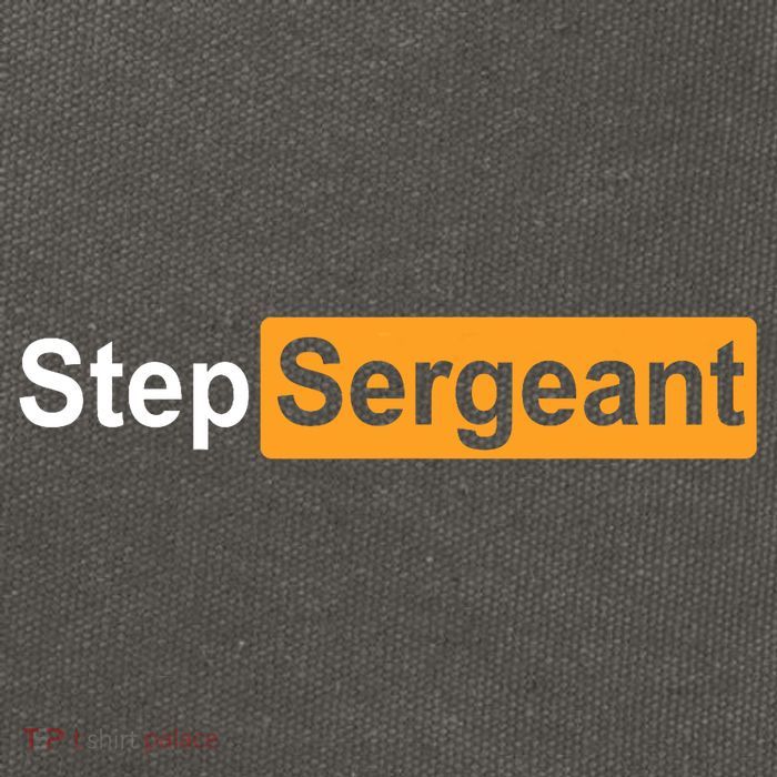 Step Sergeant Cotton Canvas Backpack