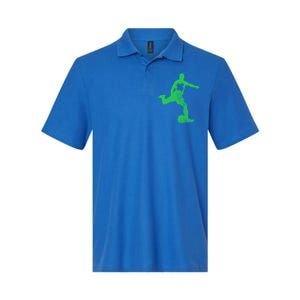 Soccer Shamrock St Patrick's Day Irish Saint Paddy's Meaningful Gift Softstyle Adult Sport Polo