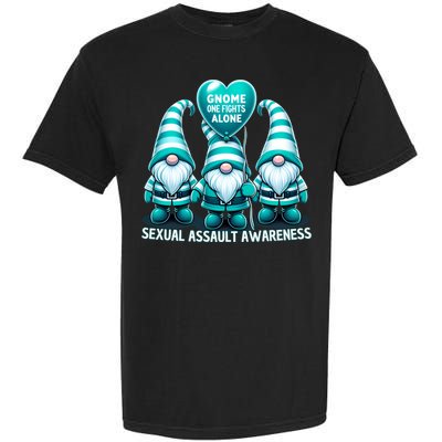 Supporting Survivors Sexual Assault Awareness Month Design Gift Garment-Dyed Heavyweight T-Shirt