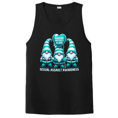 Supporting Survivors Sexual Assault Awareness Month Design Gift PosiCharge Competitor Tank