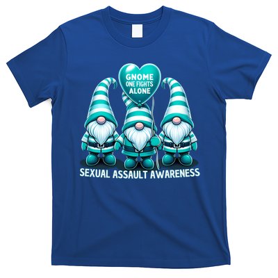 Supporting Survivors Sexual Assault Awareness Month Design Gift T-Shirt