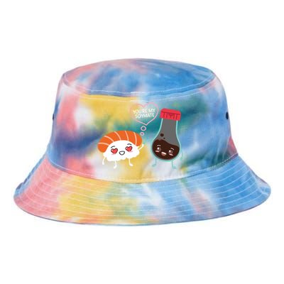 Soymate Soy Sauce Japanese Sushi Couples Chef Foodie Gift Tie Dye Newport Bucket Hat