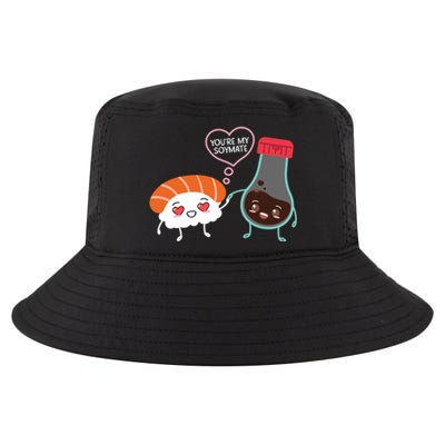 Soymate Soy Sauce Japanese Sushi Couples Chef Foodie Gift Cool Comfort Performance Bucket Hat