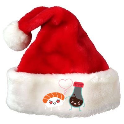 Soymate Soy Sauce Japanese Sushi Couples Chef Foodie Gift Premium Christmas Santa Hat