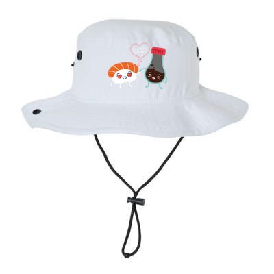 Soymate Soy Sauce Japanese Sushi Couples Chef Foodie Gift Legacy Cool Fit Booney Bucket Hat