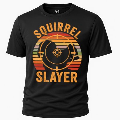 Squirrel Slayer Squirrel Hunting Gift Performance Shirt