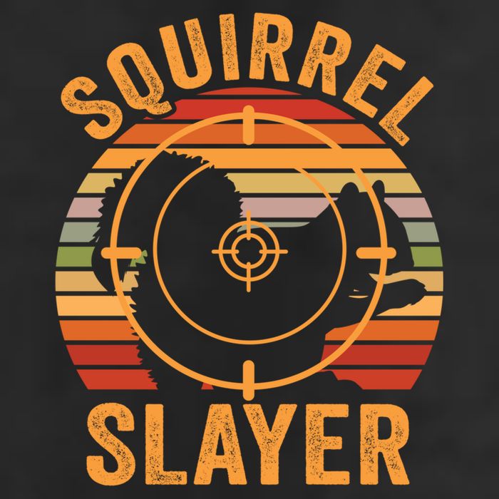 Squirrel Slayer Squirrel Hunting Gift Adult Drive Performance Visor