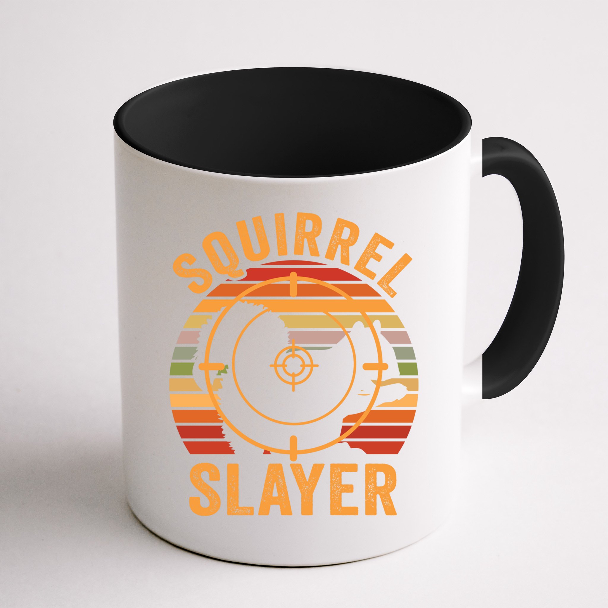 Squirrel Slayer Squirrel Hunting Gift Mug