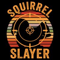 Squirrel Slayer Squirrel Hunting Gift Wool Snapback Cap