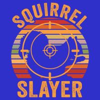 Squirrel Slayer Squirrel Hunting Gift Long Sleeve Shirt