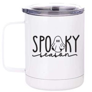 Spooky Season 12 oz Stainless Steel Tumbler Cup