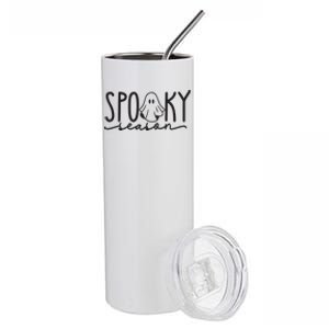 Spooky Season Stainless Steel Tumbler