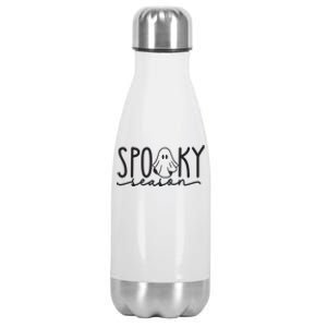 Spooky Season Stainless Steel Insulated Water Bottle