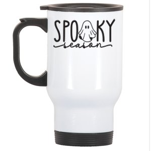 Spooky Season Stainless Steel Travel Mug