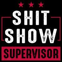 Shit Show Supervisor Funny Mom Boss Manager Teacher Gift Wool Snapback Cap