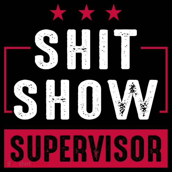 Shit Show Supervisor Funny Mom Boss Manager Teacher Gift Wool Snapback Cap