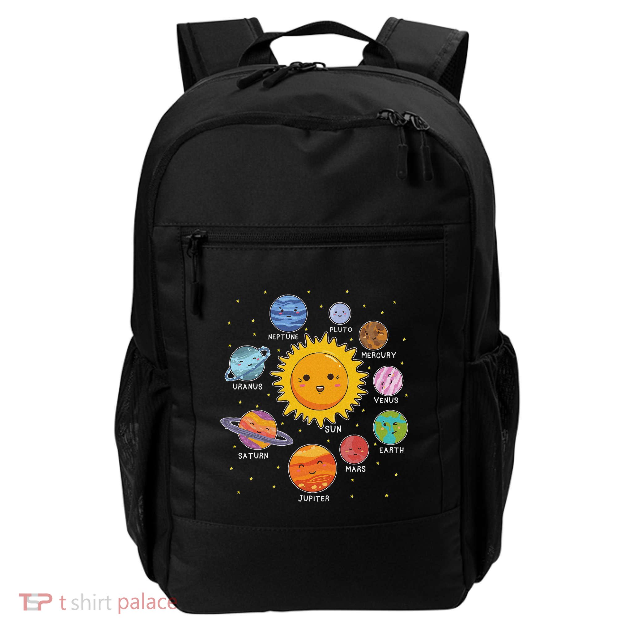 Solar System Space Planets For Stem Daily Commute Backpack