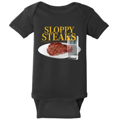 Sloppy Steaks Baby Bodysuit