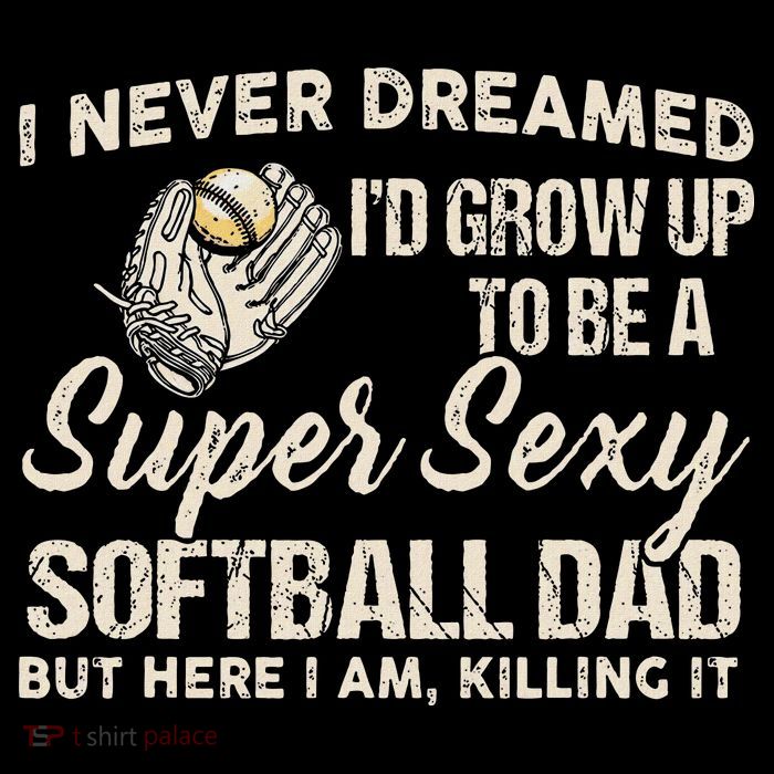 Super Sexy Softball Dad Funny Tank Top