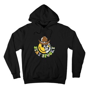 Stay Spooky Skull Smile Halloween Gift Hoodie