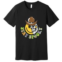 Stay Spooky Skull Smile Halloween Gift Premium T-Shirt