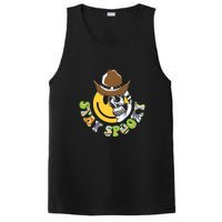 Stay Spooky Skull Smile Halloween Gift PosiCharge Competitor Tank