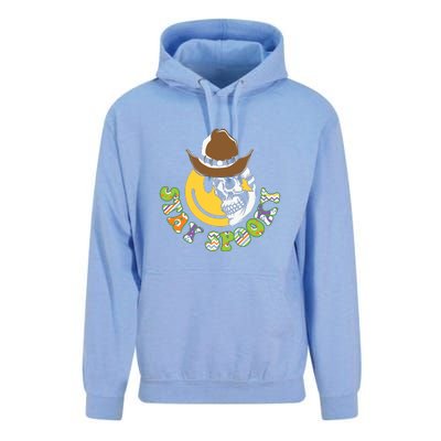 Stay Spooky Skull Smile Halloween Gift Unisex Surf Hoodie