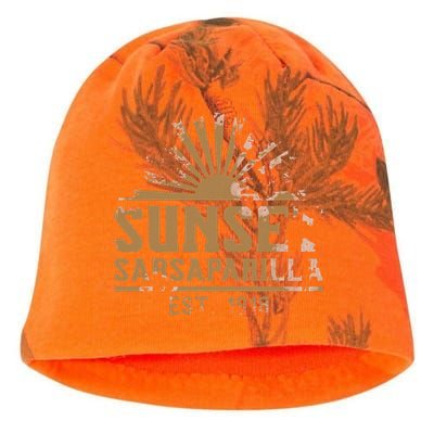 Sunset Sarsaparilla Kati - Camo Knit Beanie