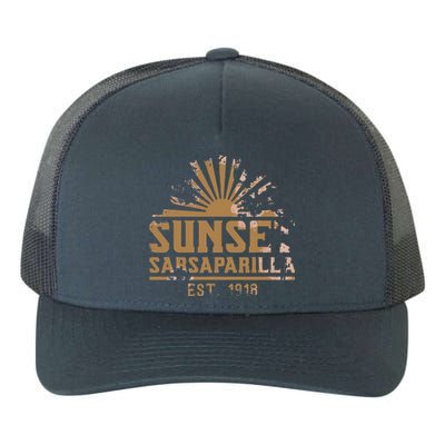 Sunset Sarsaparilla Yupoong Adult 5-Panel Trucker Hat