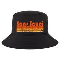 Sans Souci Sc Retro 80s Style Cool Comfort Performance Bucket Hat