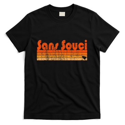 Sans Souci Sc Retro 80s Style T-Shirt