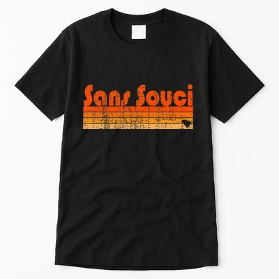 Sans Souci Sc Retro 80s Style Tall T-Shirt