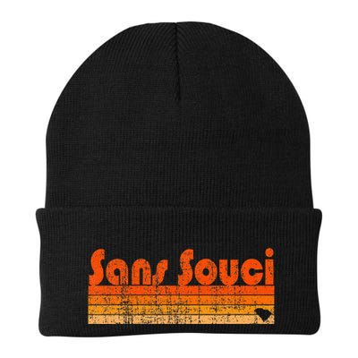 Sans Souci Sc Retro 80s Style Beanie