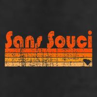 Sans Souci Sc Retro 80s Style Golf Towel