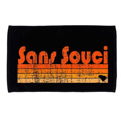 Sans Souci Sc Retro 80s Style Microfiber Hand Towel