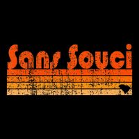 Sans Souci Sc Retro 80s Style Wool Snapback Cap