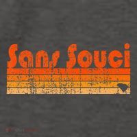 Sans Souci Sc Retro 80s Style Vector Backpack