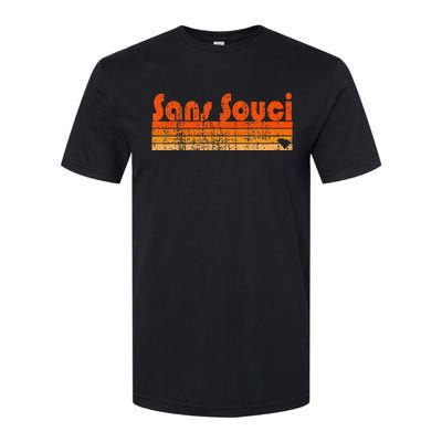 Sans Souci Sc Retro 80s Style Softstyle® CVC T-Shirt