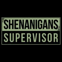 Shenanigans Supervisor Cooling Performance Crew T-Shirt