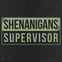Shenanigans Supervisor 11oz C Handle Ceramic Mug