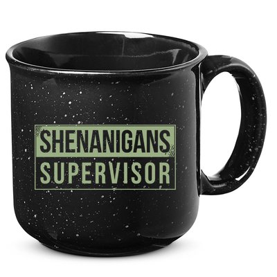 Shenanigans Supervisor 15oz Campfire Ceramic Mug