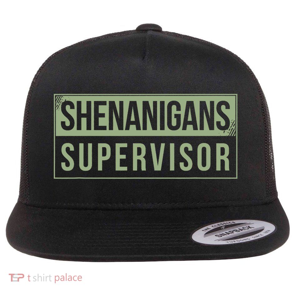 Shenanigans Supervisor Flatbill Hat