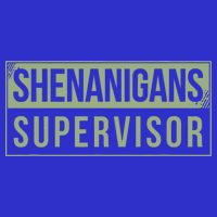 Shenanigans Supervisor Apron